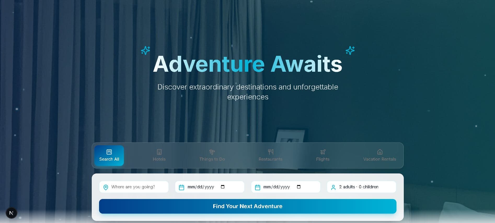 Aerona – Hotel Booking Website