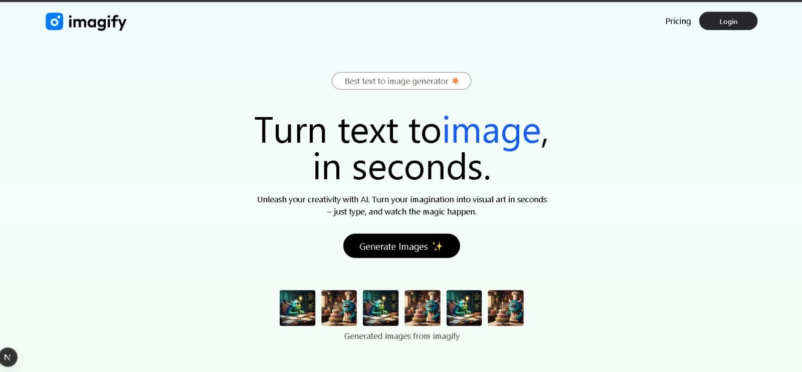 AI Image Generator SaaS – Personal Project
